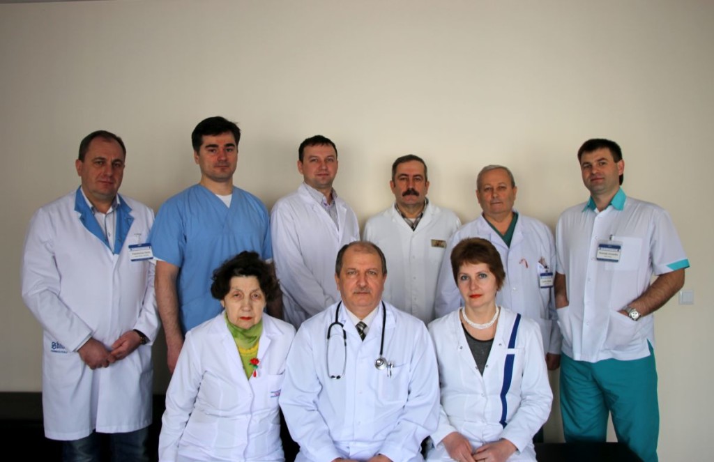 Clinica Chirurgie nr. 2 “Constantin Ţîbîrnă”