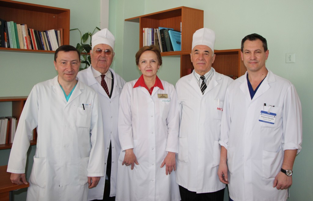medicală Chirurgie nr. 3 ”Constantin Țîbîrnă”