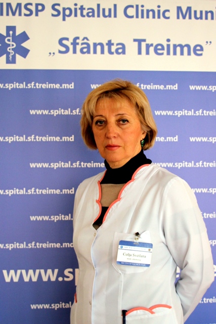 Svetlana COLȚA