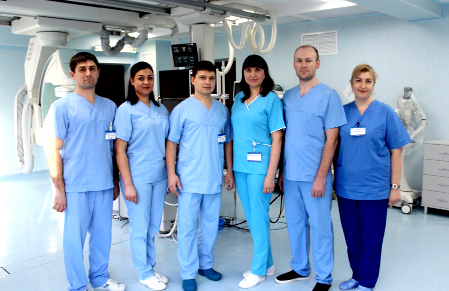 Departamentul Cardiologie Intervențională și Chirurgie Endovasculară