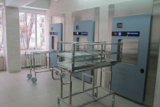 Laboratorul de sterilizare