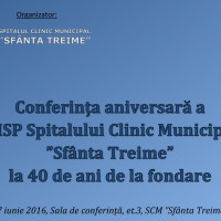 Patru decenii de realizări, provocări și progres la IMSP Spitalul Clinic Municipal ”Sfânta Treime”