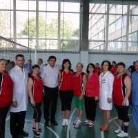 Spitalul ”Sfânta Treime” a pășit cu dreptul la Spartachiada a 46-a  a lucrătorilor ocrotirii sănătății Municipiului Chișinău