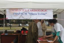 Activitatea organizată de Clinica Cardiologie a IMSP SCM ”Sfânta Treime” cu ocazia Zilei Mondiale a Inimii