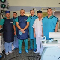 Впервые в урологической хирургии Молдовы: чрескожная нефролитотомия