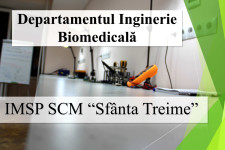Departamentul Inginerie Biomedicală și TI