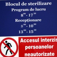 Централизованная стерилизация МКБ «Sfânta Treime»