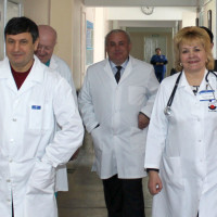Vizita de lucru a șefului Direcției Sănătății a Consiliului Municipal Chișinău, Mihai Moldovanu, la SCM „Sfânta Treime”