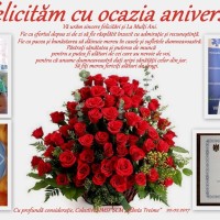 Astăzi, 20 februarie, la SCM „Sfânta Treime” a fost sărbătorită aniversarea a două persoane distinse