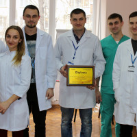 Первое место в конкурсе и Диплом «Лучший Департамент Биомедицинской Инженерии» МКБ «Sfânta Treime»