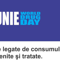 Ziua internațională împotriva consumului și traficului ilicit de droguri
