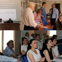 Conferință științifico-practică la SCM „Sfânta Treime”