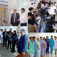 Возобновление работы отделения Нейрореабилитации в МКБ «Sfânta Treime» через призму СМИ