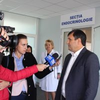 Возобновление работы реконструированного отделения Эндокринокринологии МКБ «Sfânta Treime» в масс-медиа