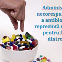 Săptămâna Mondială de Conștientizare a Rezistenței la Antibiotice:  „Solicitați sfatul unui specialist calificat în domeniul medical înainte de a lua antibiotice!”