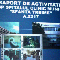 Mуниципальная Клиническая Больница «Sfânta Treime» представила Отчет о деятельности за 2017 год