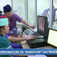 Coordonatorii de transplant în cadrul emisiunii Reporter a postului CANAL 2