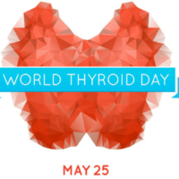 25 мая — Всемирный день заболеваний щитовидной железы