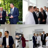 Vizita de lucru a Primarului General interimar dl Ruslan Codreanu la IMSP SCM „Sfânta Treime”
