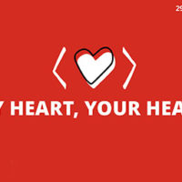29 septembrie – Ziua Mondială a Inimii: ”INIMA MEA, INIMA TA”