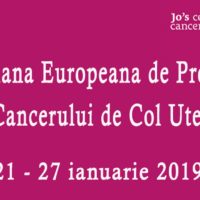 21-27 ianuarie: Săptămâna europeană de prevenire a cancerului de col uterin