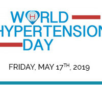 17 мая – Всемирный день борьбы с артериальной гипертензией: «Знай цифры своего артериального давления!»