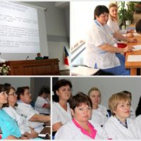 Семинар для медперсонала в ПМСУ МКБ „Sfânta Treime”