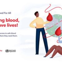 14 iunie – Ziua Mondială a Donatorului de Sânge: «Sânge sigur pentru toți»