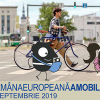 16 – 22 septembrie – Săptămâna Europeană a Mobilității: „Mers pe jos și ciclism în siguranță”