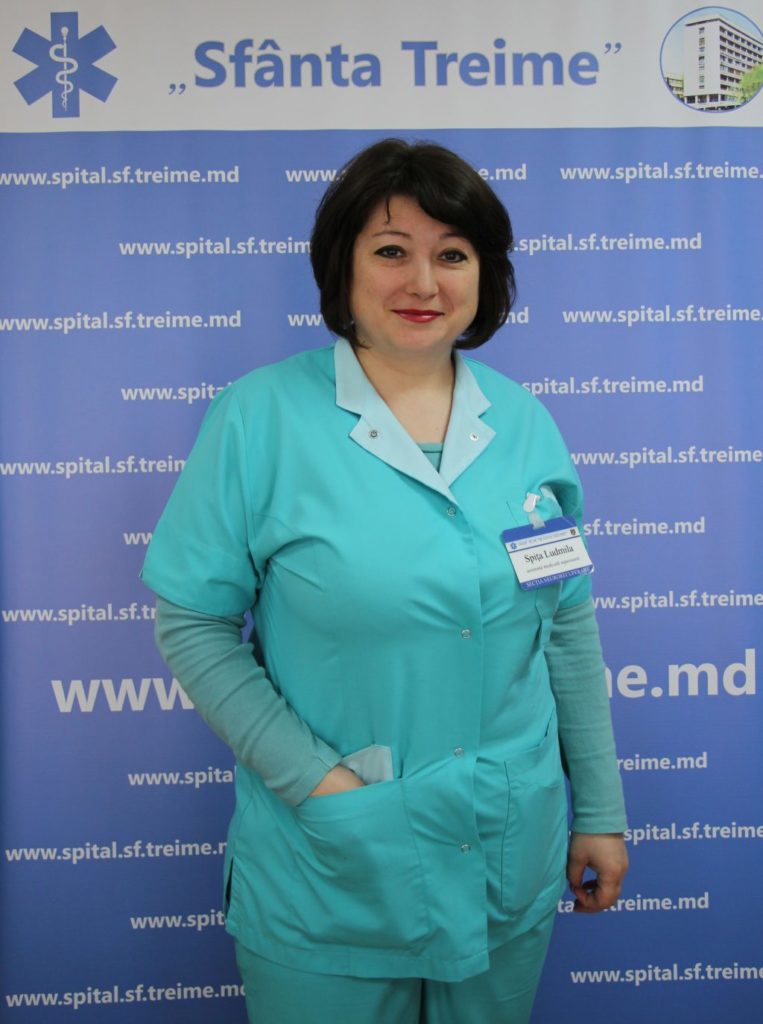 Liudmila SPIȚA