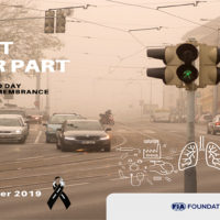 17 noiembrie 2019 – Ziua Mondială a comemorării victimelor traficului rutier: „Viața nu este o piesă auto”