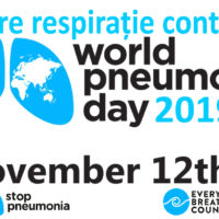 12 noiembrie – Ziua Mondială a Pneumoniei: «Fiecare respirație contează!»