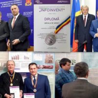 Достойные награды для врачей-исследователей ПМСУ МКБ «Sfânta Trime»