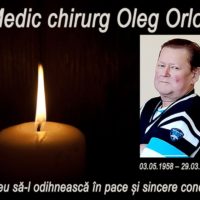 Sincere condoleanțe familiei Orlov!