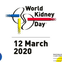 12 martie 2020 – Ziua Mondială a Rinichilor!: „Rinichii sănătoși pentru toată lumea și de pretutindeni: de la prevenire și detectare la acces egal la îngrijiri de sănătate”