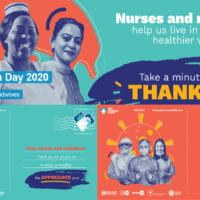 7 апреля – Всемирный день здоровья: «Поддержим медсестер и акушерок!»