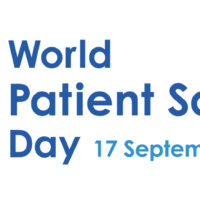 17 сентября — Всемирный день безопасности пациентов: «Безопасность медицинских работников – приоритет для безопасности пациентов!»