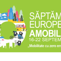 16 – 22 septembrie – Săptămâna Europeană a Mobilității: „Mobilitate cu zero emisii pentru toți”