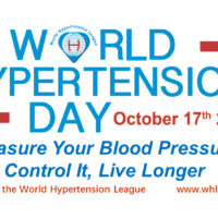 17 octombrie 2020 – Ziua Mondială de Prevenire a Hipertensiunii Arteriale: „Măsurați-vă tensiunea arterială, controlați-o, trăiți mai mult”