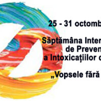 25-31 октября 2020 — Международная неделя профилактики отравления свинцом: «Краски без свинца»