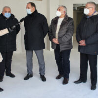Рабочий визит мэра Кишинева г-на Иона Чебан в ПМСУ МКБ «Sfânta Treime»