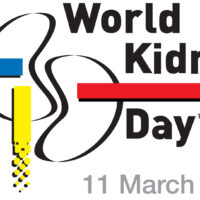 11 марта — Всемирный день почки: «Здоровые почки всем и везде: нормальная жизнь с болезнью почек»