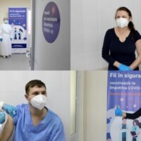 В ПМСУ МКБ « Sfânta Treime » начала кампанию вакцинации против вируса SARS-CoV-2!