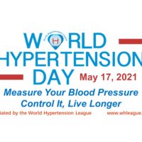 17 мая — Всемирный день гипертонии: «Точно измеряйте свое кровяное давление, контролируйте его и проживите дольше!»