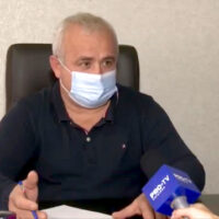 Олег Круду, директор ПМСУ МКБ «Sfânta Treime» на канале PRO-TV Chisinau
