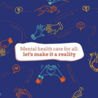 10 octombrie- Ziua Mondială a Sănătății Mintale: „Îngrijirea sănătății mintale pentru toți: să o transformăm în realitate”