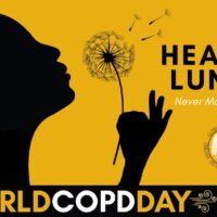 17 noiembrie 2021 – Ziua Mondială a Bolii Pulmonare Obstructive Cronice: „Plămâni sănătoși – mai importanți ca niciodată”