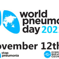 12 noiembrie 2021- Ziua Mondială a Pneumoniei: „Stop Pneumonia – Fiecare Respirație Contează!”