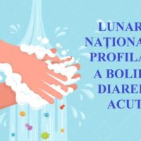 1-31 mai 2024 – Luna națională de profilaxie a bolilor diareice acute, intoxicațiilor alimentare și holerei