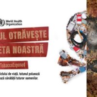 31 mai 2022 – Ziua Mondială fără tutun: „Tutunul: amenințare pentru mediul nostru”